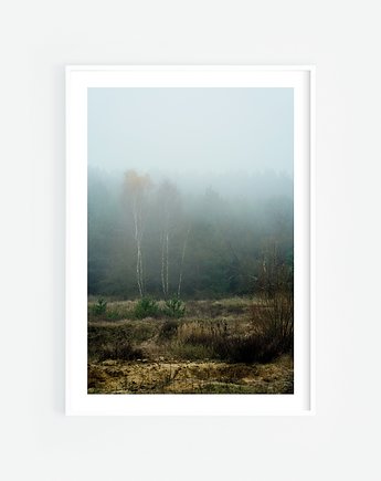 Mglisty krajobraz Plakat, Katarzyna Kątna