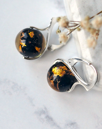 UNIKATOWE kolczyki srebrne VENICE 1, Chodelska Art Studio