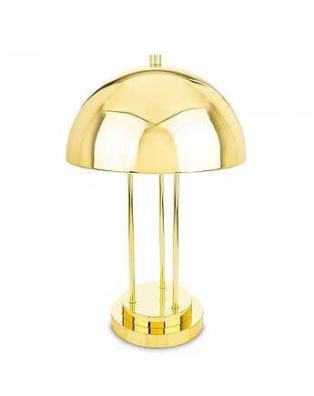 Lampa Stołowa Lampa Metalowa Fungo 47 cm, OSOBY - Prezent dla dziadka