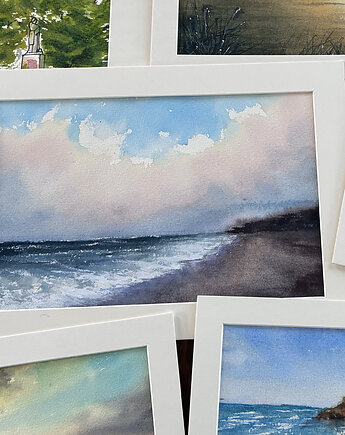 Akwarela - Fuerteventura IV/2026, Betańska Studio