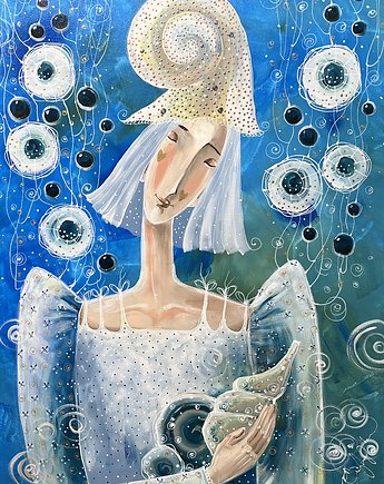 Sea in my heart. Giclee, 4mara Marina Czajkowska