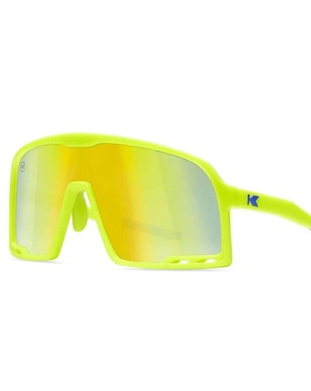 Żółte sportowe okulary High Voltage Campeones, SunloversSunglasses