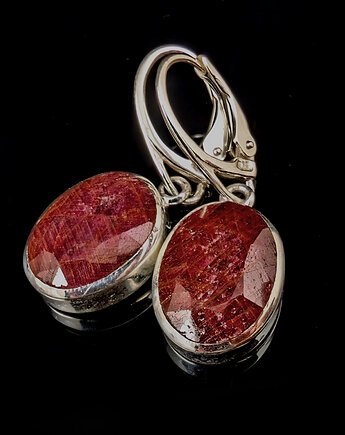 Pierścionek okazałe rubiny, Pracownia Neores