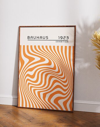 Minimalistyczny plakat - Bauhaus #29 - Do salonu, sypialni, biura, DAPIDOKA