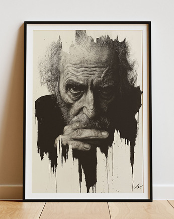 Plakat - Bukowski C., Harry Monkey