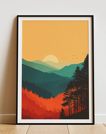 Plakat - Wieczór w Tatrach, Harry Monkey