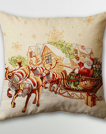 Poduszka gobelinowa na gwiazdkę, MOJAMAJA