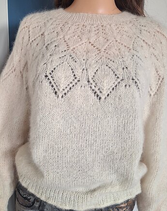 Sweter Kasia z alpaką, Knit Couture