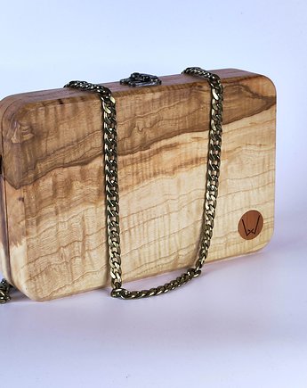 Torebka drewniana TRE - model DAGAZ, Wood Design Studio