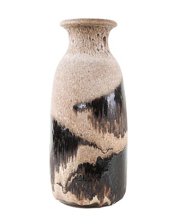 Wazon ceramiczny, niemiecki design, lata 60, produkcja: Scheurich, Przetwory design