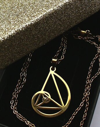 Wisior ze spiralą Fibonacciego, KEIT