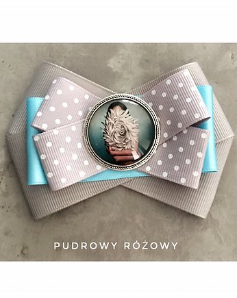 Brosza GIRL POWER kolekcja Limitowana NEW, Pudrowy Różowy