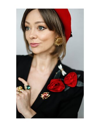 Jedwabne broszki, Celina Parysów