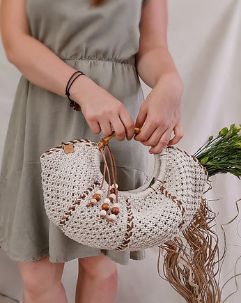 Koszyczek w stylu boho "Betty" - Pure Nature, Damariz