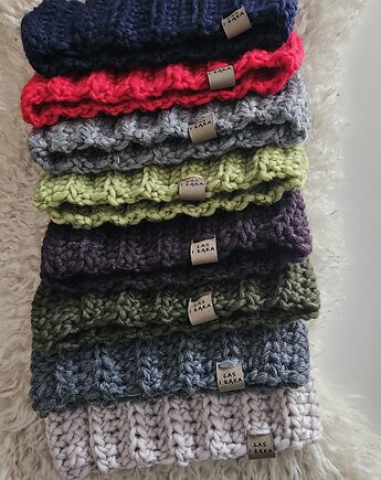 Pomarańczowa Opaska wełniana, Las i Łąka