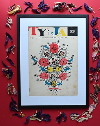 Okładka magazynu Ty i Ja, Vintage Sisters