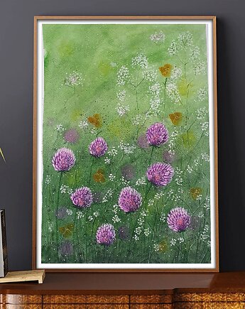 Koniczyna. Plakat, Malgorzata Domanska