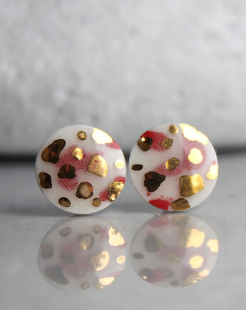 CRUMBS Gold 11mm /stal chirurgiczna/, Magda Łysiak