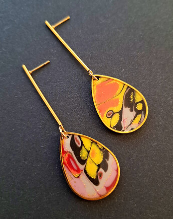 Kolczyki płomień materii no1, Motywator Eweliny