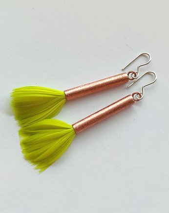 PIÓRKO kolczyki, Katarzyna Kaminska ART