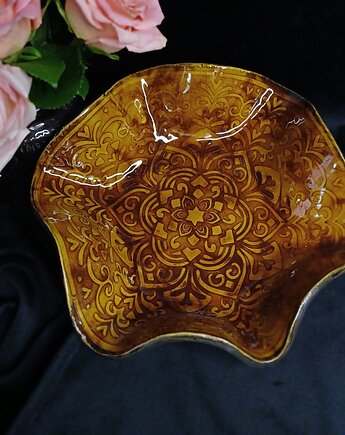 Misa ceramiczna Mandala, as ceramika
