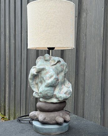 Lampa ceramiczna, ZmoraClay