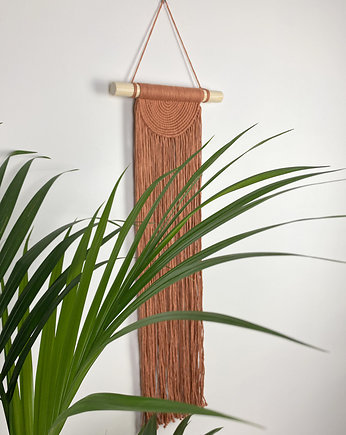 Makrama Słońce w Stylu Boho, White Raven Macrame