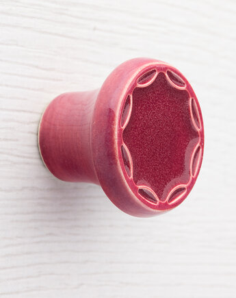 Gałka do mebli wiśniowa, wz.5, pracowniazona