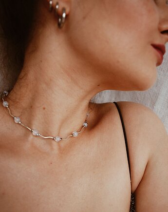 Naszyjnik choker, GrzywArt