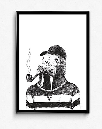 Mors plakat, OSOBY - Prezent dla niego