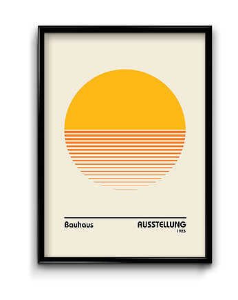 Plakat Bauhaus No.3, OSOBY - Prezent dla taty