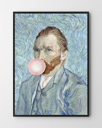 Plakat Vincent z balonem, OSOBY - Prezent dla męża