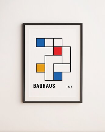 Plakat Bauhaus no.9, DAPIDOKA