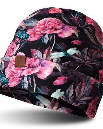 Czapka beanie jesienno-zimowa, Nashani