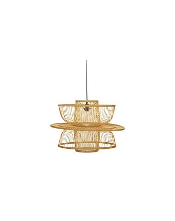 Lampa Wisząca Bambusowa Liby Boho, MIA home