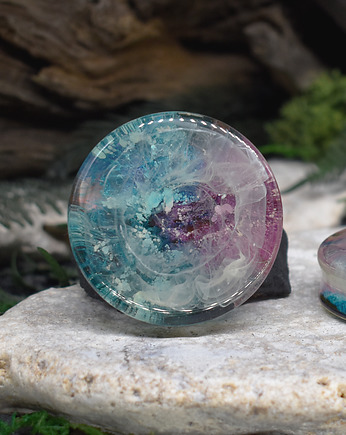 Tunele do uszu 46mm / plugi, rozpychacze, tapery, tunele siodłowe, Spirit Of Copper