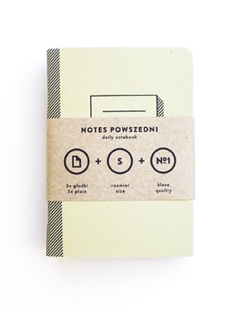 NTESIDŁA- Notes powszedni S, Papierowka