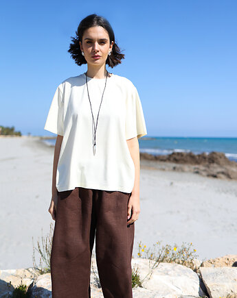 T-shirt One masełkowy, Lucky HandMade