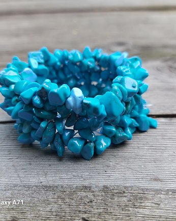 Bransoletka z turkusu, cynamonn