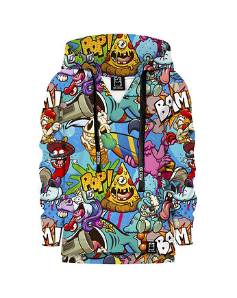 Bluza Dziewczynka DR.CROW Cartoon, DrCrow