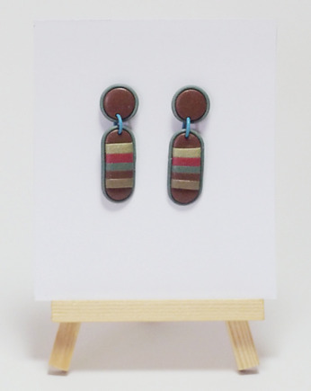 PASIAKI  w kolorach Ziemi, ME PASSION  Jewelry