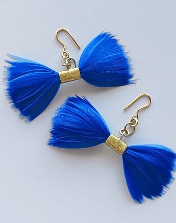 PIÓRKO kolczyki, Katarzyna Kaminska ART