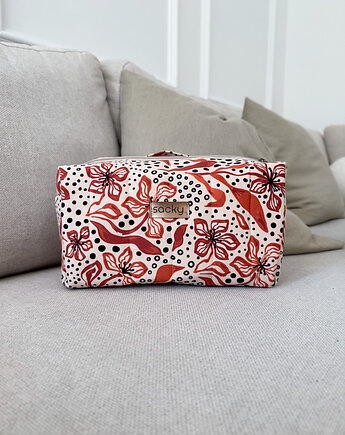 Kosmetyczka pikowana rumba, sacky bag