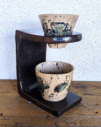 Ceramiczny dripper - ekspres przelewowy, Be ART