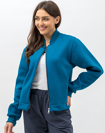 Kurtka dresowa ,,HANA" petrol, 3 for U