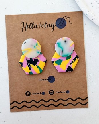 Kolorowe heksagony Jelly, Hellaclay