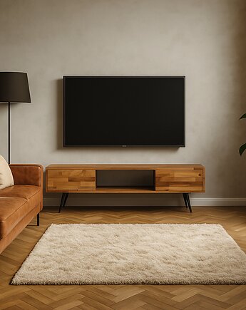 NORR szafka RTV 150 dąb olejowany, Jaku Design