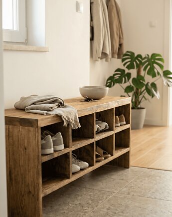 Szafka na buty dostawka regał Vintage, PiorunowoSzafa