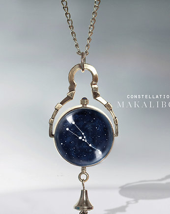 Taurus - konstelacja Byka - Zegarek sferyczny, Makaliboo