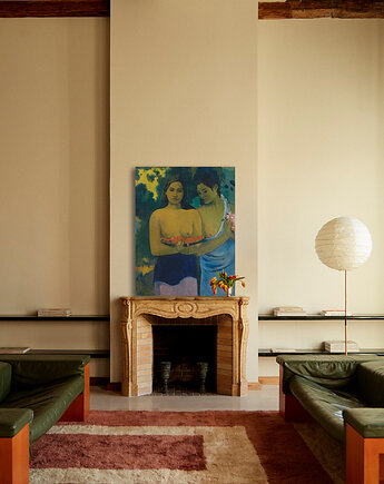 Dwie Tahitańskie Kobiety - Paul Gauguin, Dekoracje PATKA Patrycja Kita